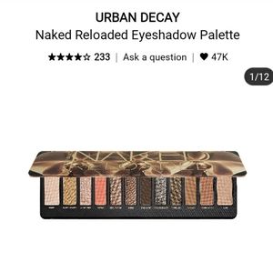 Urban Decay Reloaded Palette